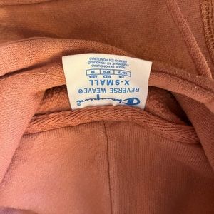 Champion half sweatshirt x-small